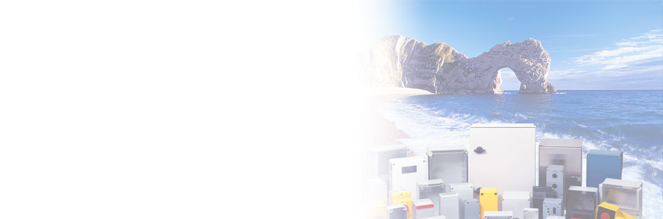 A range of electrical enclosures available from Eurobox